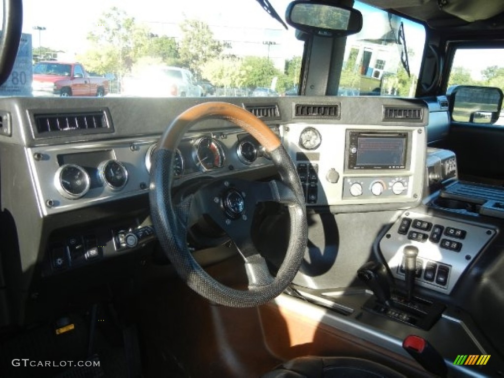 2006 Hummer H1 Alpha Open Top Controls Photo #55953712