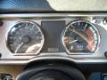  2006 H1 Alpha Open Top Alpha Open Top Gauges