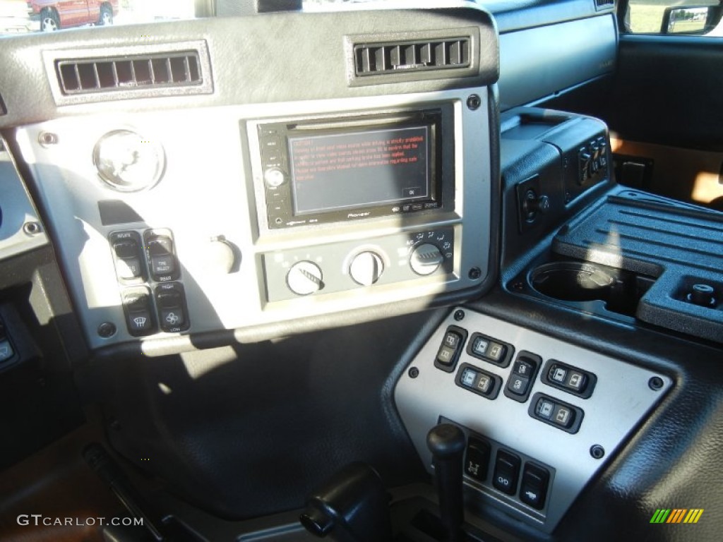2006 Hummer H1 Alpha Open Top Controls Photo #55953754