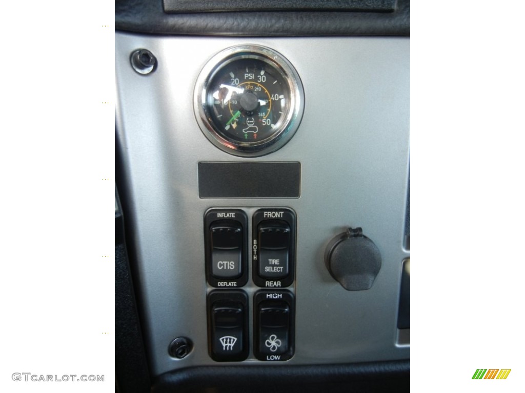 2006 Hummer H1 Alpha Open Top Controls Photo #55953760