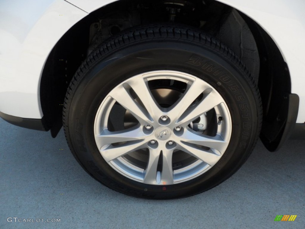 2012 Hyundai Santa Fe Limited V6 Wheel Photo #55953775