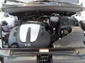 3.5 Liter DOHC 24-Valve V6 Engine for 2012 Hyundai Santa Fe Limited V6 #55953823