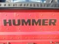 2006 Flame Red Pearl Hummer H1 Alpha Open Top  photo #40