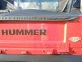 2006 Flame Red Pearl Hummer H1 Alpha Open Top  photo #41