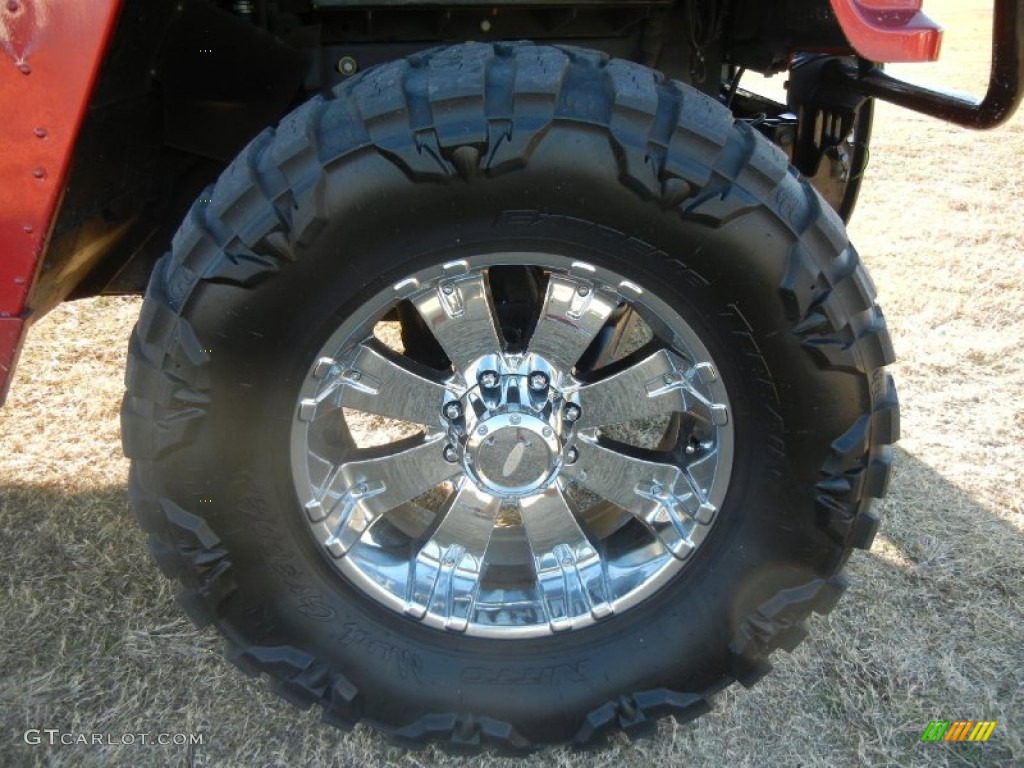2006 Hummer H1 Alpha Open Top Custom Wheels Photo #55953856
