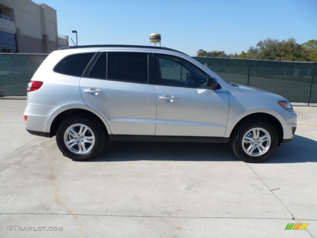 Moonstone Silver 2012 Hyundai Santa Fe GLS Exterior Photo #55953958
