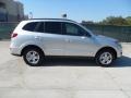 Moonstone Silver 2012 Hyundai Santa Fe GLS Exterior