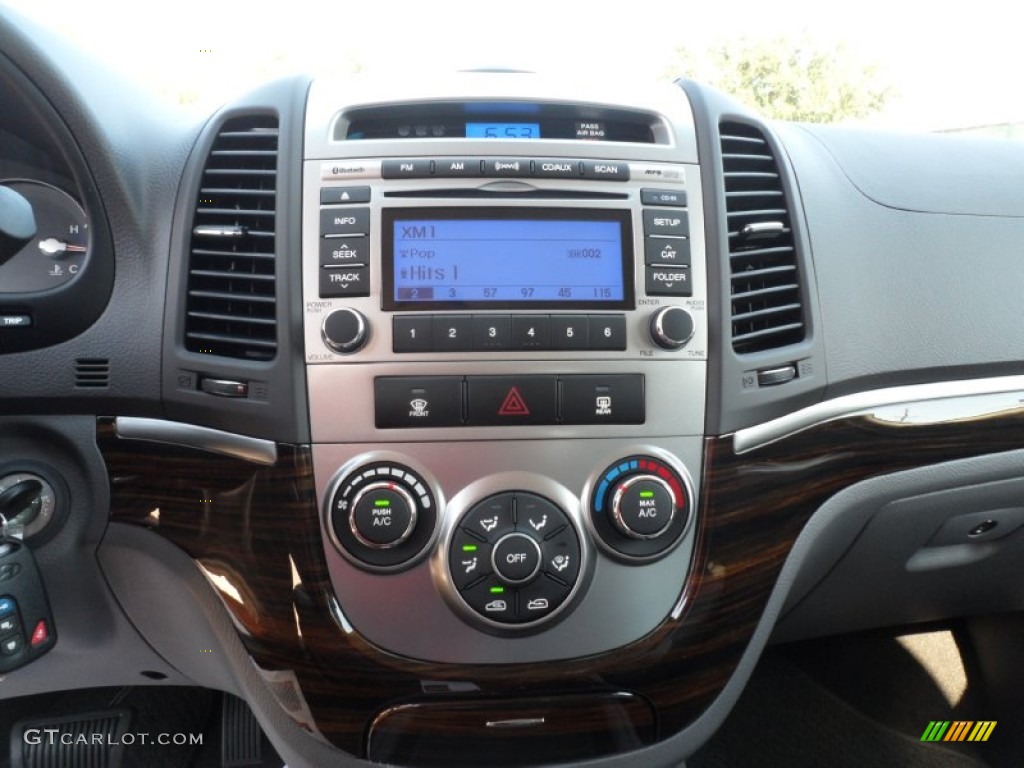 2012 Hyundai Santa Fe GLS Controls Photo #55954090