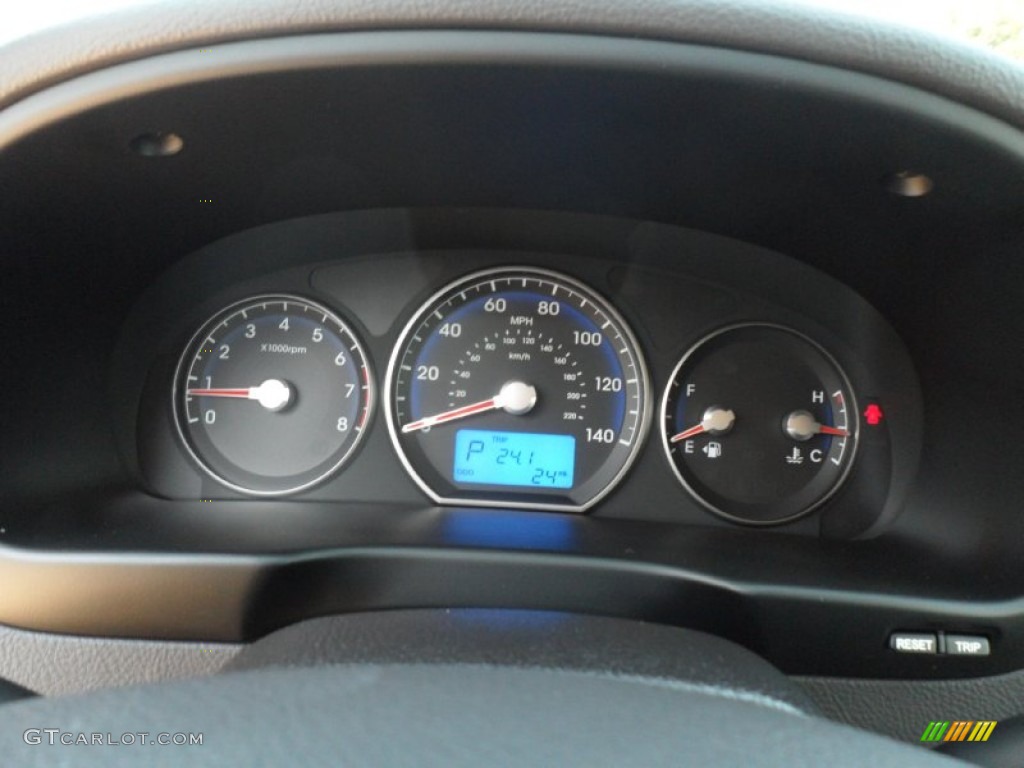 2012 Hyundai Santa Fe GLS Gauges Photo #55954129