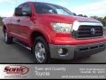 2007 Radiant Red Toyota Tundra SR5 TRD Double Cab  photo #1