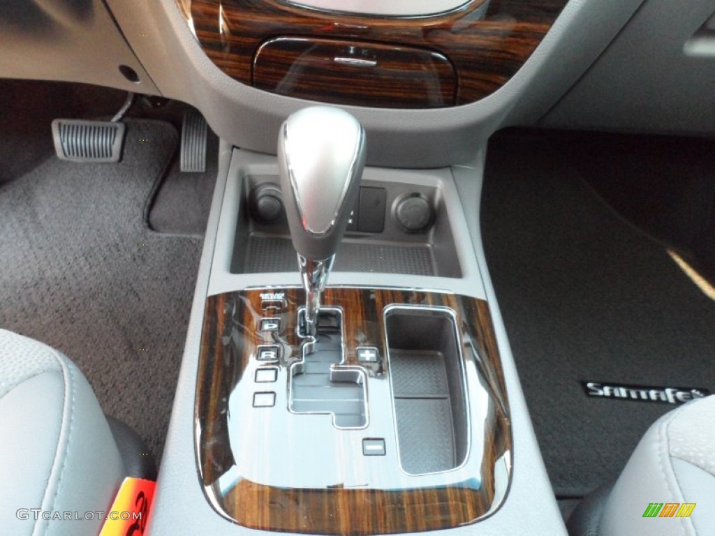 2012 Hyundai Santa Fe SE V6 6 Speed SHIFTRONIC Automatic Transmission Photo #55954303