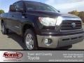 2007 Black Toyota Tundra SR5 TRD Double Cab  photo #1