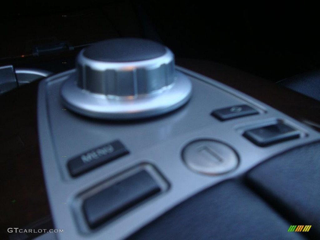 2007 7 Series 750i Sedan - Jet Black / Black photo #19