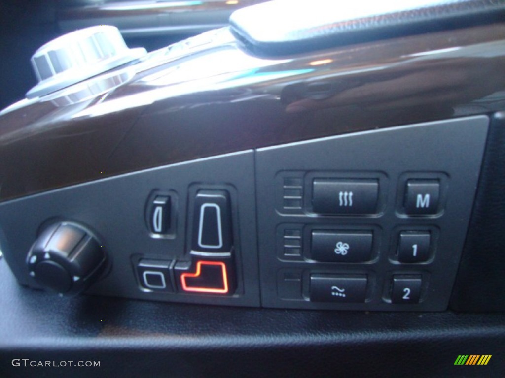 2007 BMW 7 Series 750i Sedan Controls Photo #55954591