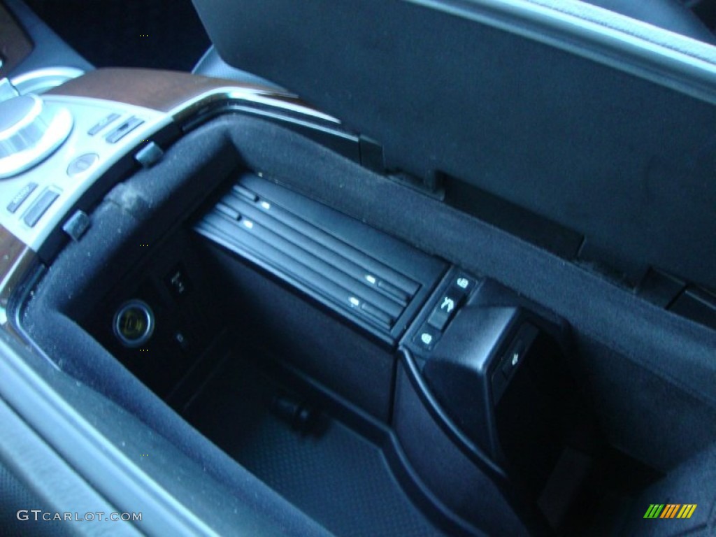2007 7 Series 750i Sedan - Jet Black / Black photo #26