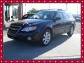 2009 Obsidian Black Pearl Subaru Outback 2.5i Special Edition Wagon  photo #1