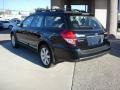 2009 Obsidian Black Pearl Subaru Outback 2.5i Special Edition Wagon  photo #2