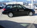 2009 Obsidian Black Pearl Subaru Outback 2.5i Special Edition Wagon  photo #3