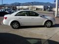 2006 Powder White Pearl Hyundai Sonata LX V6  photo #3