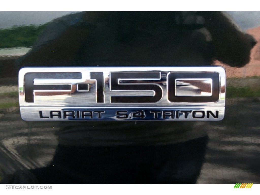 2004 F150 Lariat SuperCrew 4x4 - Aspen Green Metallic / Tan photo #81