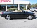 2001 Black Sand Pearl Toyota Solara SE Convertible  photo #8