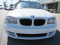 2010 Alpine White BMW 1 Series 128i Convertible  photo #2