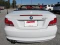 2010 Alpine White BMW 1 Series 128i Convertible  photo #6