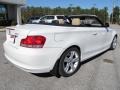 2010 Alpine White BMW 1 Series 128i Convertible  photo #7