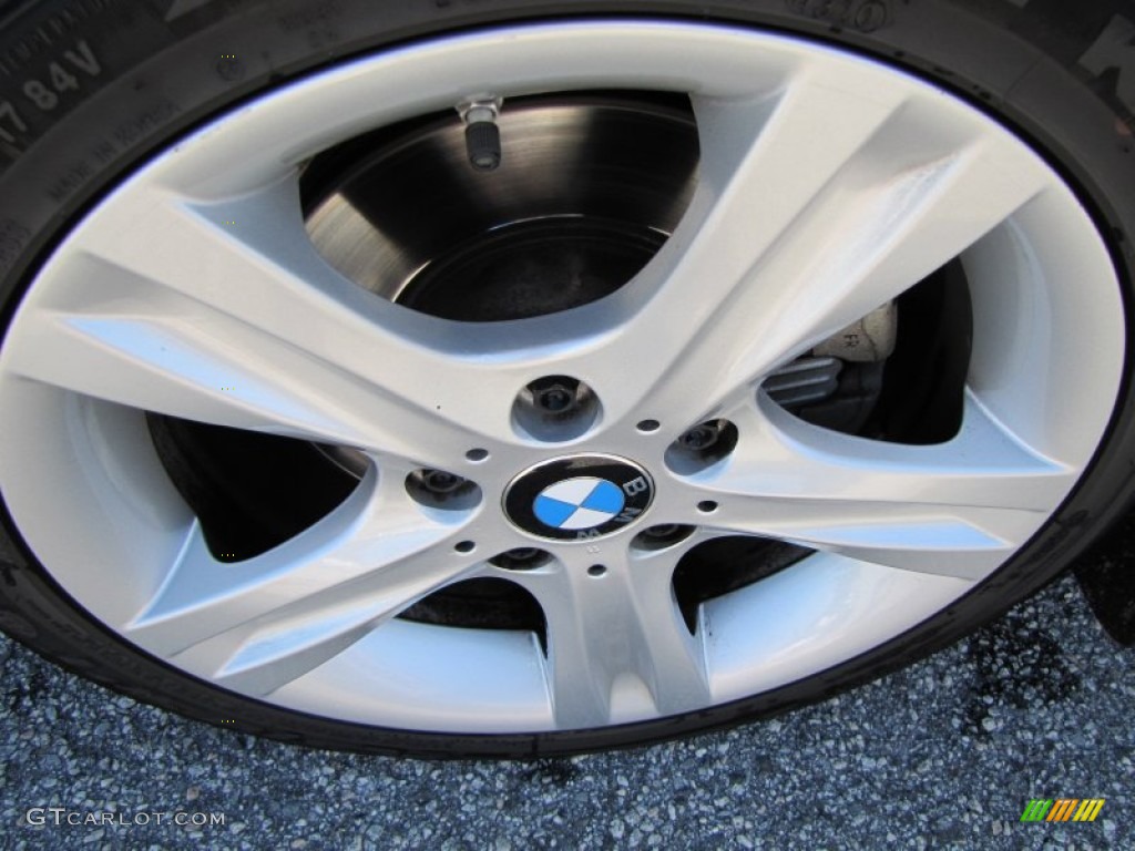 2010 BMW 1 Series 128i Convertible Wheel Photo #55955965