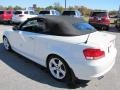 2010 Alpine White BMW 1 Series 128i Convertible  photo #17