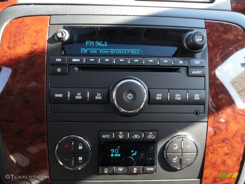 2012 Chevrolet Avalanche LT 4x4 Audio System Photo #55957266