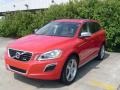 Passion Red 2010 Volvo XC60 T6 AWD R-Design Exterior