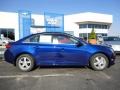 Blue Topaz Metallic - Cruze LT Photo No. 8