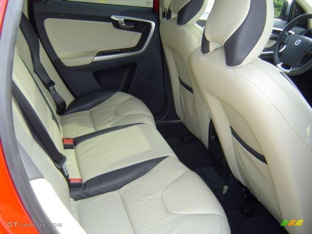 Sandstone/Espresso Interior 2010 Volvo XC60 T6 AWD R-Design Photo #55957356