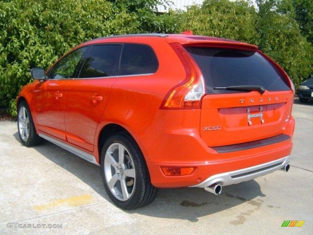 Passion Red 2010 Volvo XC60 T6 AWD R-Design Exterior Photo #55957383