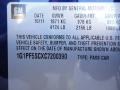 Blue Topaz Metallic - Cruze LT Photo No. 20