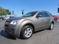 2010 Cyber Gray Metallic Chevrolet Equinox LT  photo #3