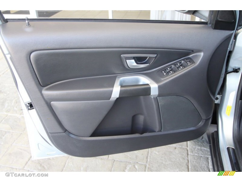 2008 Volvo XC90 V8 AWD Off Black Door Panel Photo #55957760