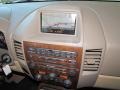 2008 Nissan Titan Almond Interior Navigation Photo