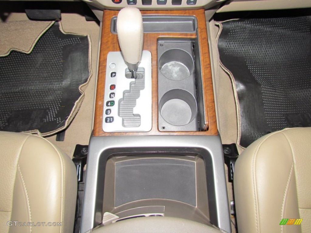 2008 Nissan Titan LE Crew Cab Transmission Photos