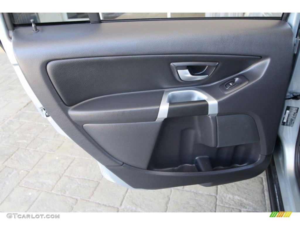 2008 Volvo XC90 V8 AWD Off Black Door Panel Photo #55957836
