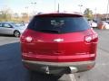 2012 Crystal Red Tintcoat Chevrolet Traverse LT AWD  photo #6