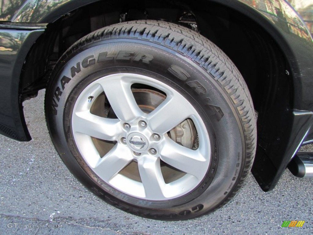 2008 Nissan Titan LE Crew Cab Wheel Photo #55957846