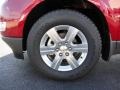 2012 Crystal Red Tintcoat Chevrolet Traverse LT AWD  photo #9