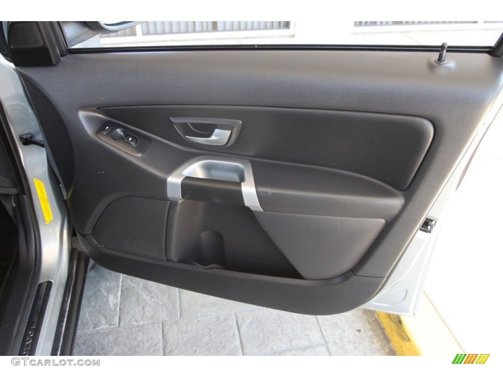 2008 Volvo XC90 V8 AWD Off Black Door Panel Photo #55957958