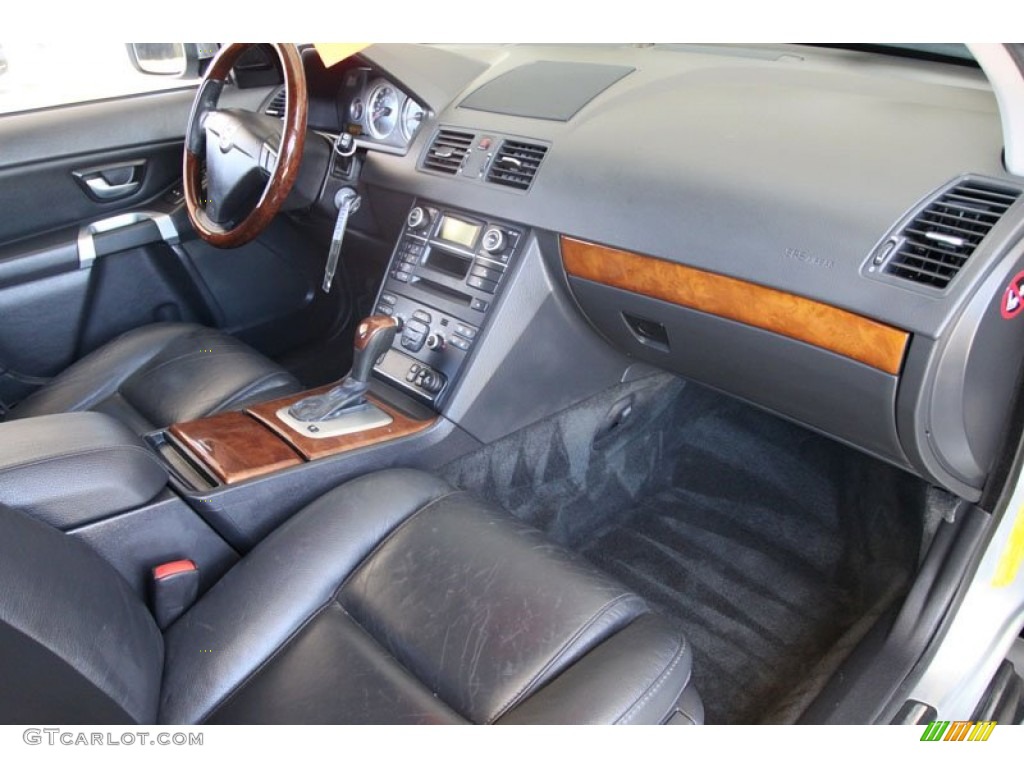 2008 Volvo XC90 V8 AWD Off Black Dashboard Photo #55957968