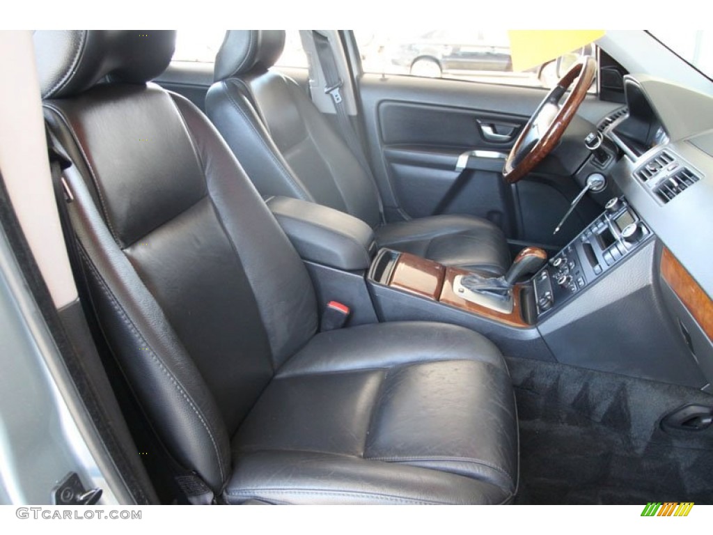 Off Black Interior 2008 Volvo XC90 V8 AWD Photo #55957977