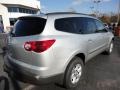 2012 Silver Ice Metallic Chevrolet Traverse LS  photo #7