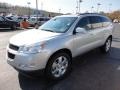 2012 Silver Ice Metallic Chevrolet Traverse LT AWD  photo #3