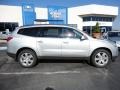 2012 Silver Ice Metallic Chevrolet Traverse LT AWD  photo #8